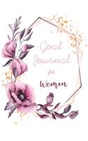 Goal Journal for Women