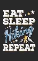 Eat Sleep Hiking Repeat