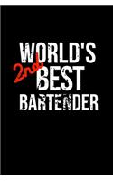 World's 2nd Best Bartender