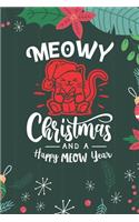 Meowy Christmas And A Happy Meow Year