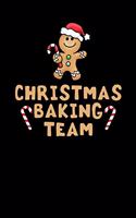 Christmas Baking Team
