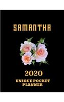 2020 Unique Pocket Planner