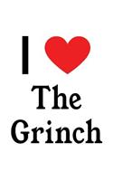 I Love the Grinch: The Grinch Designer Notebook