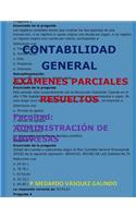 Contabilidad General-Exámenes Parciales Resueltos