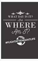 What Day Is It and Where Am I? Flight Attendant Life: 2019 Weekly Planner, To-Do List, Journal Diary