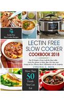 Lectin Free Slow Cooker Cookbook 2018