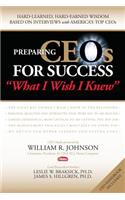 Preparing CEOs for Success