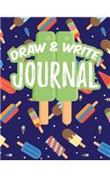 Draw and Write Journal: Primary Composition Notebook Grades K-2 Story Space