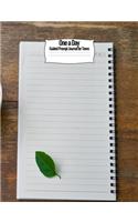 One a Day Guided Prompt Journal for Teens: 7.44 X 9.69 Writing Notebook Unique Inspirational Gift for Writer, Friend, Teacher, Family Birthday, Retirement or Christmas Present