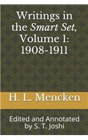 Writings in the Smart Set, Volume 1
