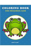 Coloring Book for Preschool Kids