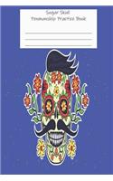 Sugar Skull Penmanship Practice Book