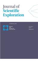 Journal of Scientific Exploration 34