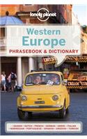 Lonely Planet Western Europe Phrasebook & Dictionary