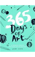 365 Days of Art: A Creative Exercise for Every Day of the Year