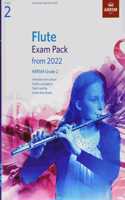 Flute Exam Pack from 2022, ABRSM Grade 2
