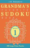 Grandma's Favorite Sudoku Book