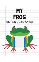 My Frog Ate My Homework