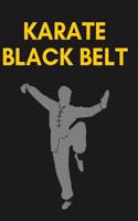 Karate Black Belt
