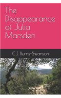 The Disappearance of Julia Marsden
