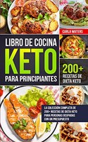 Libro de Cocina Keto Para Principiantes