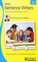 Sentence Writers Teacher Book & CD: Year 3-4