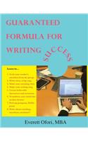 Guaranteed Formula for Writing Success