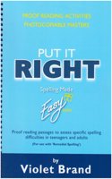 Put it Right