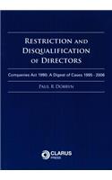 Restriction and Disqualification of Directors