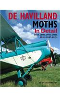 de Havilland Moths in Detail: Dh60, Dh80, Dh82, Dh83, Dh85, Dh87, Dh94