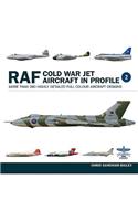 Raf Cold War Jet Aircraft in Profil vol2