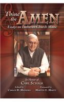 Thine the Amen