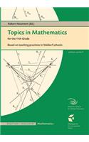 Topics in Mathematics for the Eleventh Grade