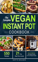 The Complete Vegan Instant Pot Cookbook