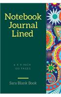 Notebook Journal Lined: (Composition Blank Book)
