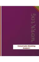 Catastrophe Modeling Analyst I Work Log: Work Journal, Work Diary, Log - 136 pages, 8.5 x 11 inches(Orange Logs/Work Log)