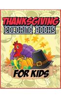 Thanksgiving Coloring Books for Kids