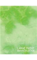 Large Print Address Book