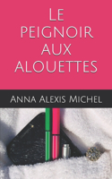 peignoir aux alouettes