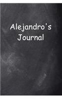 Alejandro Personalized Name Journal Custom Name Gift Idea Alejandro