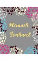 Planner Journal: Planner Daily Weekly To Do List Shopping List Planner Journal For Women Make It Happen Every Day She Believed She Could So She Did 8" x 10"(8 Gratitude Journal)