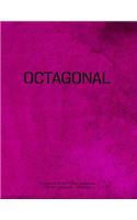 Octagonal Graph Paper Notebook 1/4 inch octagons 160 pages