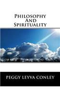 Philosophy and Spirituality