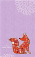 Fox Bullet Journal