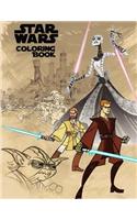 Star Wars Coloring Book: Coloring Book for Kids and Adults, Activity Book, Great Starter Book for Children