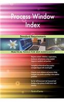 Process Window Index: Standard Requirements