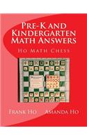 Pre-K and Kindergarten Math Answers