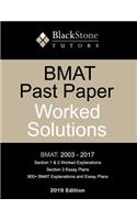 Bmat Past Paper Worked Solutions (2003-2017)