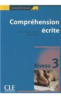 Competences Written Comprehension Level 3