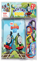Mattel Thomas on the Go: (Bathtime Book (Eva))